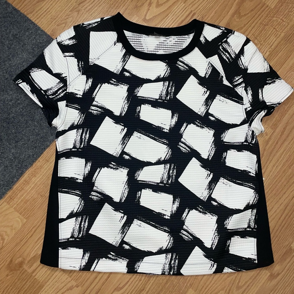 Banana Republic printed top